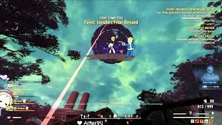 Fallout 76 Seasonal Event Invaders from Beyond at Dyer Chemical (Location #2)