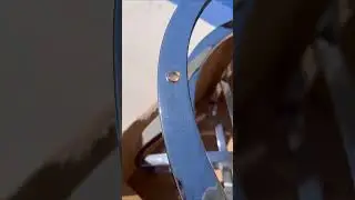 Let&rsquo;s Restore an old Rusty Metal outdoor Table Frame