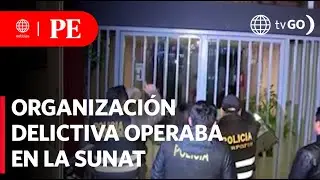 Operativo contra personas vinculadas a delitos aduaneros | Primera Edición (HOY)