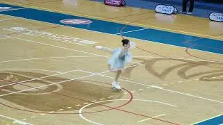 2024 Taipei Artistic Roller Skating Open  - Inline Junior Ladies SP  Gold Medal  Alana Hsiao Woodman