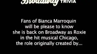 Theater Trivia Question