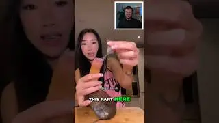 Как НЕ стоит есть гуидака 😬 | Реакция профессионального шеф-повара