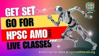 [Class 1] HPSC AMO Exam Coaching | Ayurved Bharati