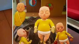 the yellow baby new christmas chapter 4 crown gameplay
