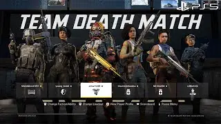 XDefiant Season 1 Team Deathmatch PS5 Gameplay (No Commentary)