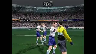 FIFA 2000 (modified version) England v Ukraine
