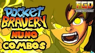 Showing Off Nuno's Combos - Pocket Bravery DEMO