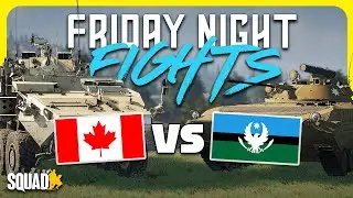 LASHKAR FACE OFF! CANADIANS VS MIDDLE EAST ALLIANCE in SQUAD!