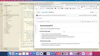 ScreenshareRTC Demo