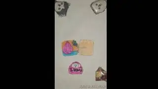 2cm Luna dog house book // Luna dog mini book //Aiki craft