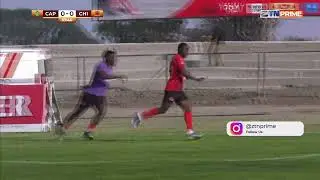 Caps United vs  Chicken Inn | Match Highlights | ZTN Prime  Chicken Inn goal
