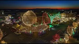 Lights of the Ozarks in Fayetteville -
