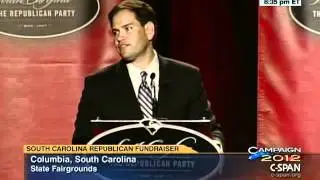 Rubio - Obama is the most divisive figure in modern American history