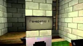 Различные механизмы в Minecraft - 26 серия