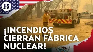 Fábrica de armas nucleares es obligada a cerrar en Texas ante intensos incendios forestales