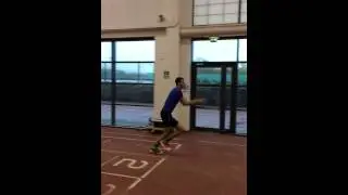 Adam McMullen 3 Strides + Jump 16.40m