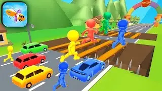Shape-shifting Game Master Level Gameplay new Hyper Casual Game ios,iPad, Android Mobile New Part-5
