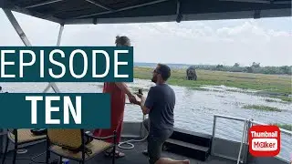 Ep. 10 - Botswana (Kubu - Elephant Sands - Chobe NP) - Africa expedition by Camel Trophy Land Rover