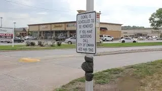 Traffic Signal removal - 84th & Spring, Omaha