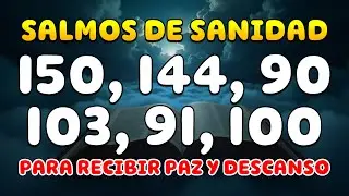 Recibe SANIDAD con la Palabra de Dios | Duerme escuchando la Palabra de Dios | Biblia Hablada