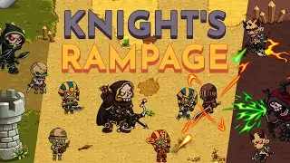 Knight's Rampage: Offline RPG