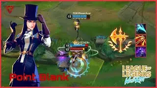 Meet my Gun | Point Blank | Wild Rift Full Gameplay