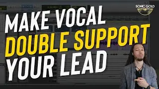 Mix Vocal Doubles Like A Pro | Support The Lead Vocal (Pro Tools Mix Breakdown)