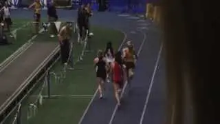 Women 400m Prelims Heat 1 MWC Indoor T&F Champs 2014