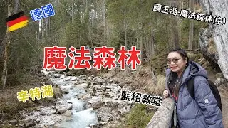 【德國自由行】必來德國景點魔法森林｜藍紹教堂｜國王湖-魔法森林(中)