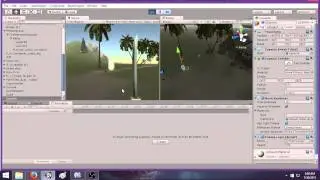 Melee Test Script Problems.