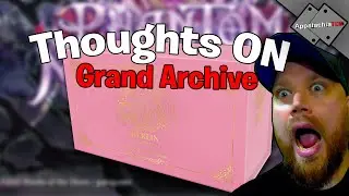 Thoughts on Grand Archive Trading Card Game