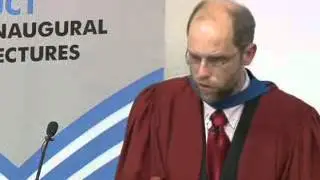 Professor Martin Wittenberg - Inaugural Lecture