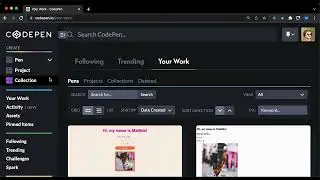 PART 3: Learn your code tool - CodePen
