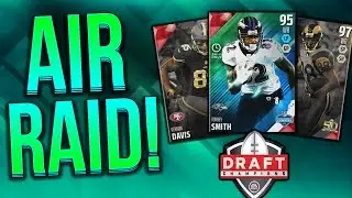 BEST RECEIVERS IN DRAFT CHAMPS! Madden 16 Draft Champions Gameplay