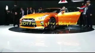 2017 nissan gt r r36 hybrid sedan interior and exterior
