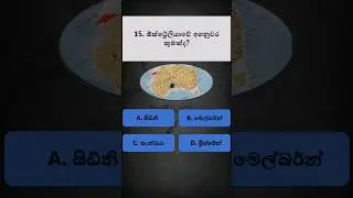 සාමාන්&zwj;ය දැනුම ප්&zwj;රශ්න#general knowledge questions and answers SINHALA#💯quiz hub 0015#📝#sinhala IQ