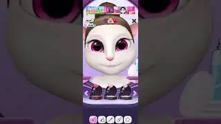 Talking angel cat cartoon 😹😹