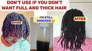NO JOKES! This Hair Growth Recipe Works for all Hair Types. Use for 10X Hair Growth #hairgrowth