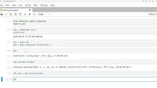 MetPy Mondays #133 - Timezones and pytz