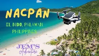 Stunning Nacpan Island Drone Footage!