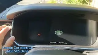 Range Rover Sport 2015 | Halo Mini Immobiliser | NOT A GHOST 2 IMMOBILISER ITS MASSIVELY SUPERIOR