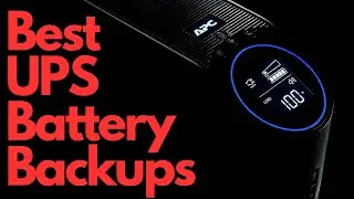 The Top 5 Best UPS Battery Backups of 2023 | Uninterruptible Power Supplies (UPS)