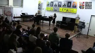 12. 11. 2025 - Třídní koncert na ZUŠ Vadima Petrova
