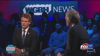 Markey, Kennedy spar in first US Senate debate