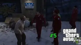GRAND THEFT AUTO V: O ASSALTO A JOALHERIA #5