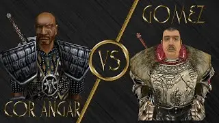 Gothic Wars: walka #72 Cor Angar vs Gomez [TURNIEJ - FINAŁ]