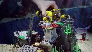 LEGO City Divers Commercial - Deep Sea Exploration Vessel (2015)