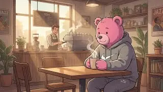 Cosy Coffee Shop with Pinky ☕ | Neo Soul Jazz for Positive Vibes, Work & Relax