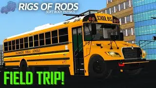 ПУТЕШЕСТВИЕ В 2025 ГОДУ! | Rigs of Rods