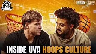 Virginia Basketball STARS Devin Tillis & Dallin Hall Open Up About UVA&rsquo;s LOCKER ROOM SECRETS!